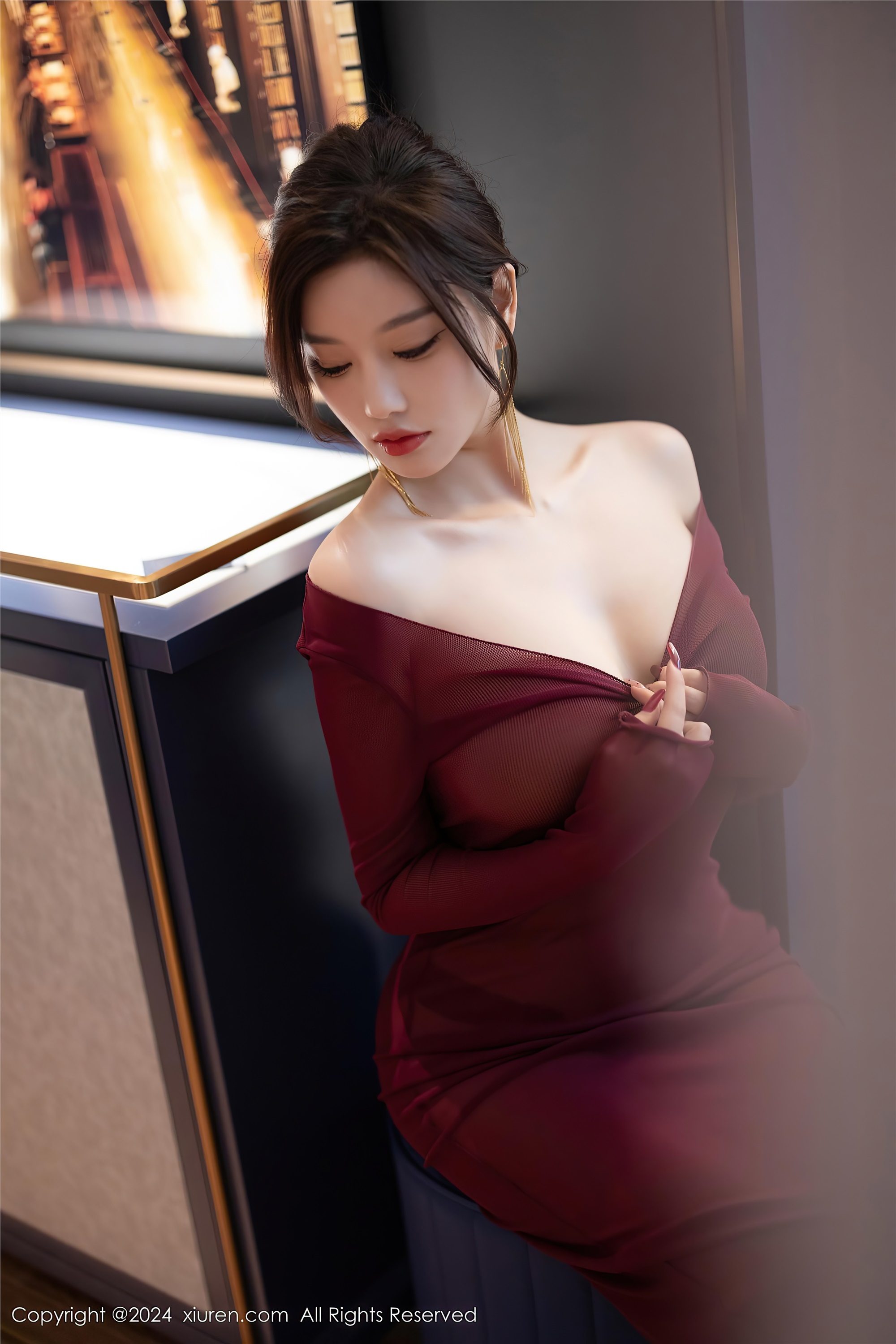 Xiuren秀人网 2024.10.25 NO.9348 杨晨晨Yome